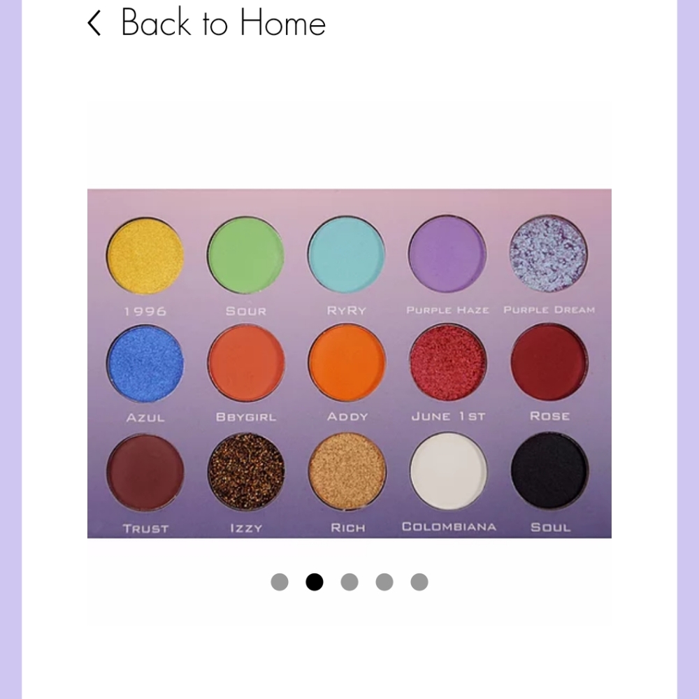 COPY - Brand new Isabella Beddya eye shadow palet…